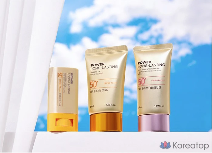 Солнцезащитный крем The Face Shop Natural Eco Power Long Lasting Sun Cream SPF50+ PA+++, 50 мл, 1 шт.