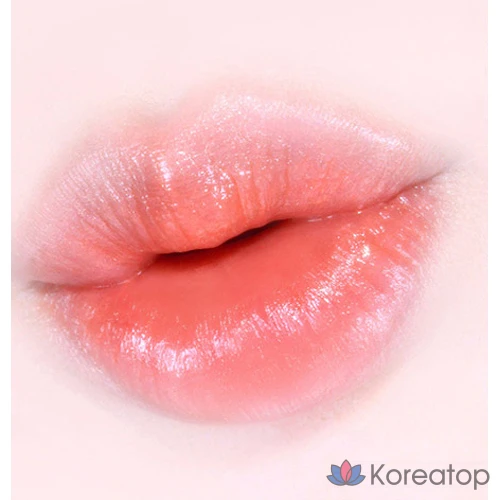 Бальзам для губ MERZY Glossy Melting Tinted Color Lip Balm, оттенок GL2 Tangerine Wish, 4 г, 1 шт.