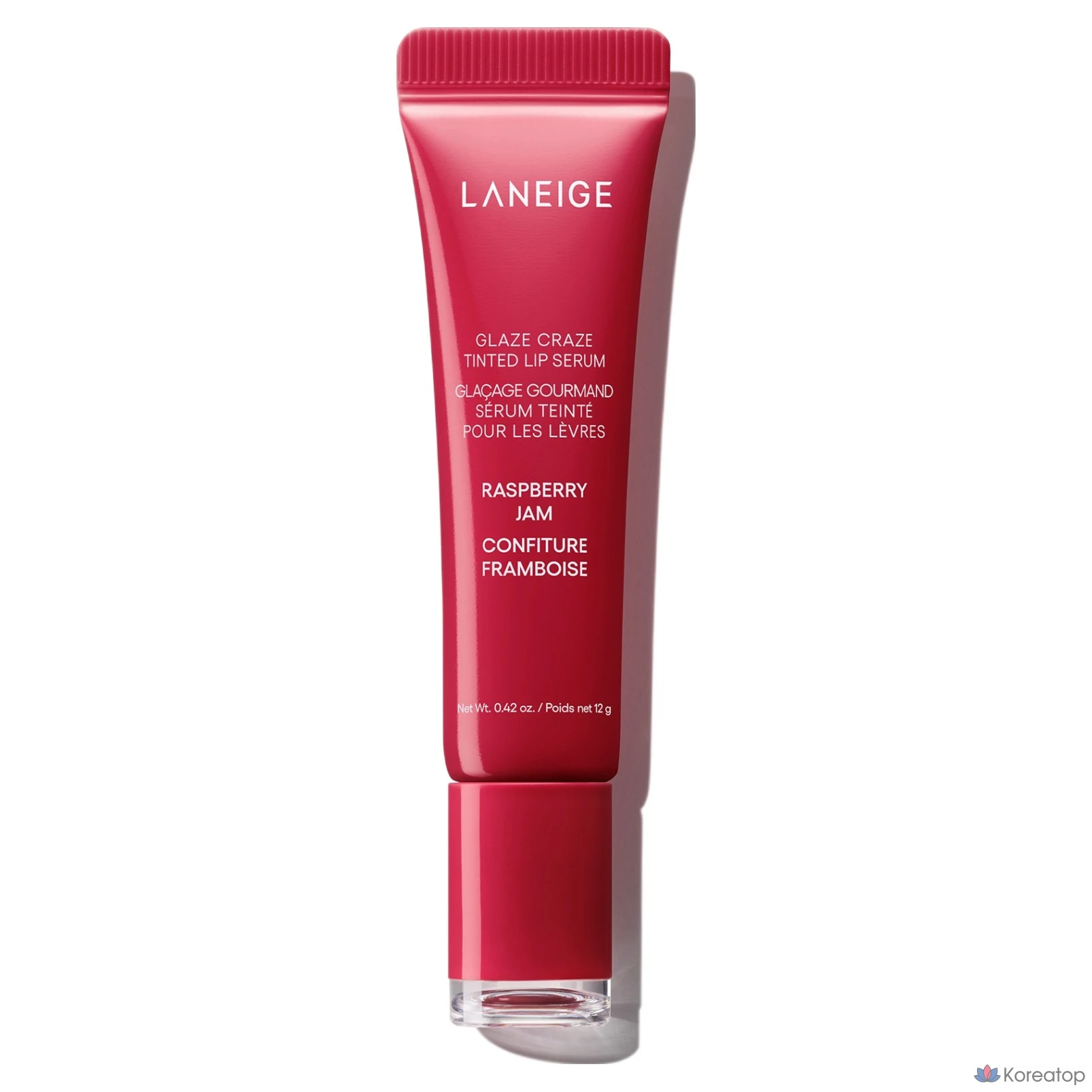 Бальзам для губ LANEIGE Lip Serum, оттенок Raspberry Jam, 12 г, 1 шт.
