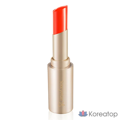Помада для губ Sooryehan Yeon Silk Lip Rouge, оттенок Red Orange, 3.5 г, 1 шт.