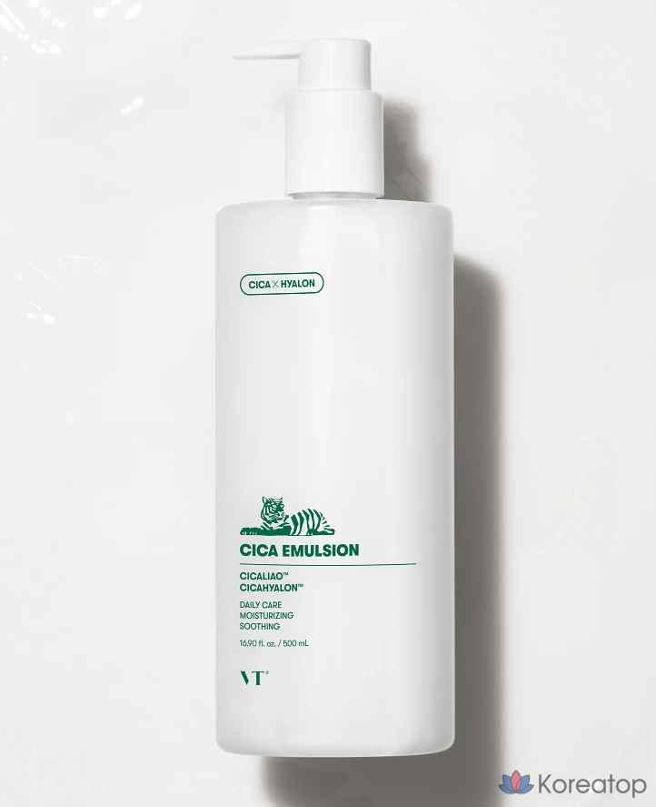 Эмульсия VT Cosmetics Cica Emulsion, 500 мл, 1 шт.