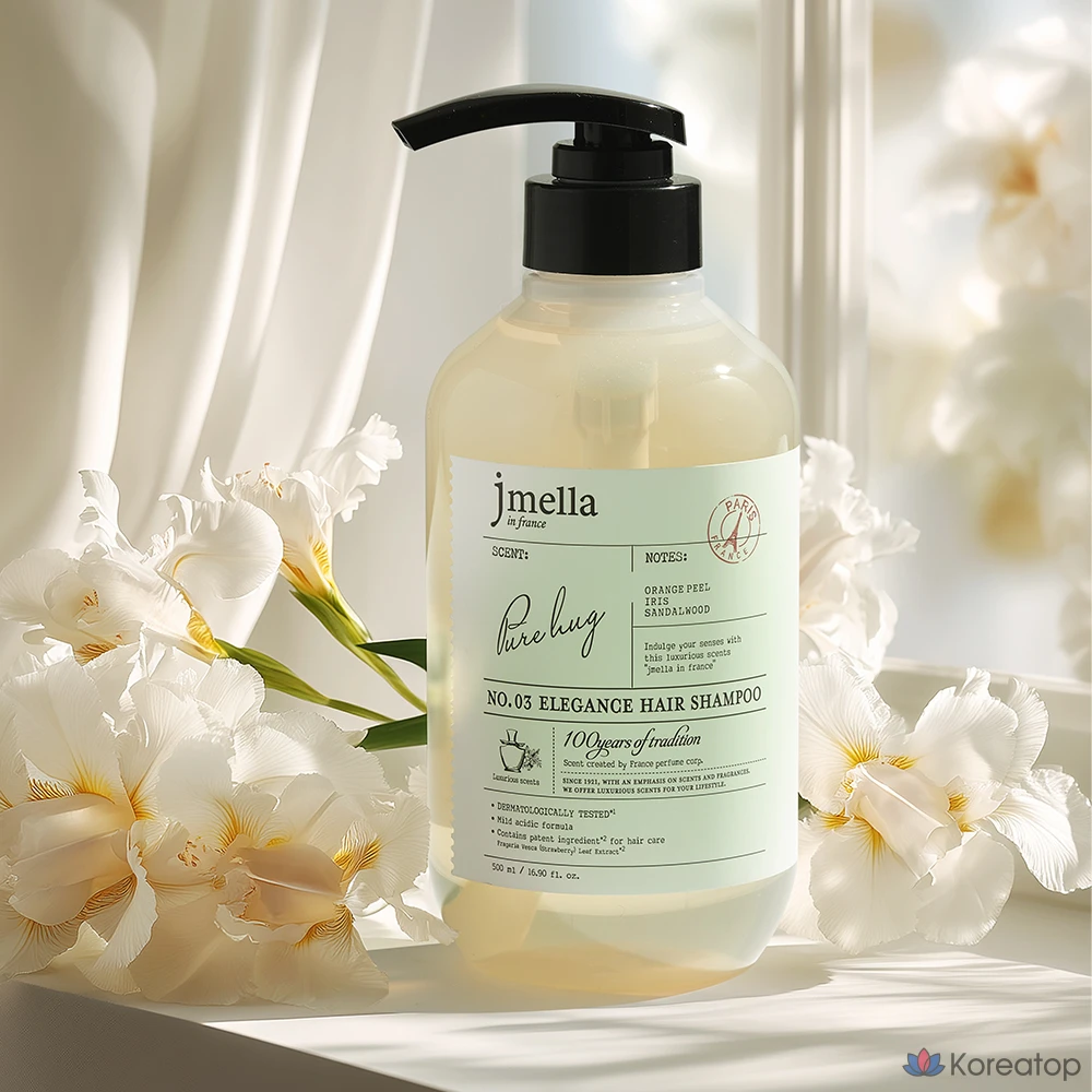Шампунь Jmella In France Elegance Pure Hug Hair Shampoo, 500 мл, 1 шт.