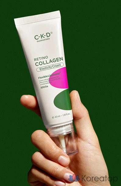 Крем для лица CKD Retino Collagen Low Molecular Elasticity Cream, 40 мл, 1 шт.