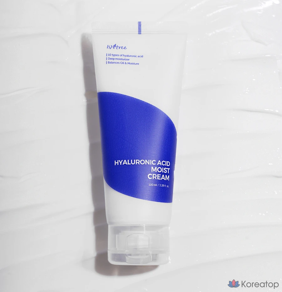 Крем Isntree Hyaluronic Acid Moist Cream, 100 мл, 1 шт.