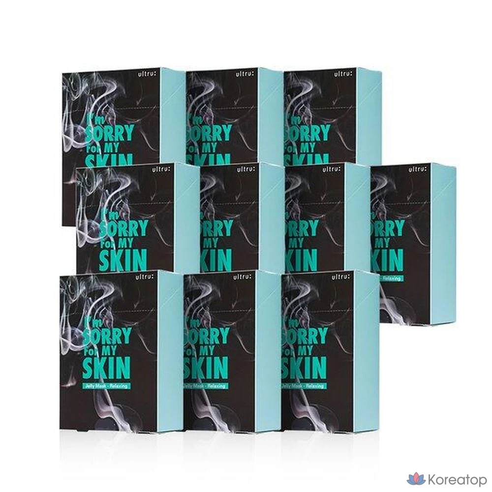Тканевая маска для лица I'm Sorry for My Skin Ultra Relaxing Jelly Mask, 100 шт.