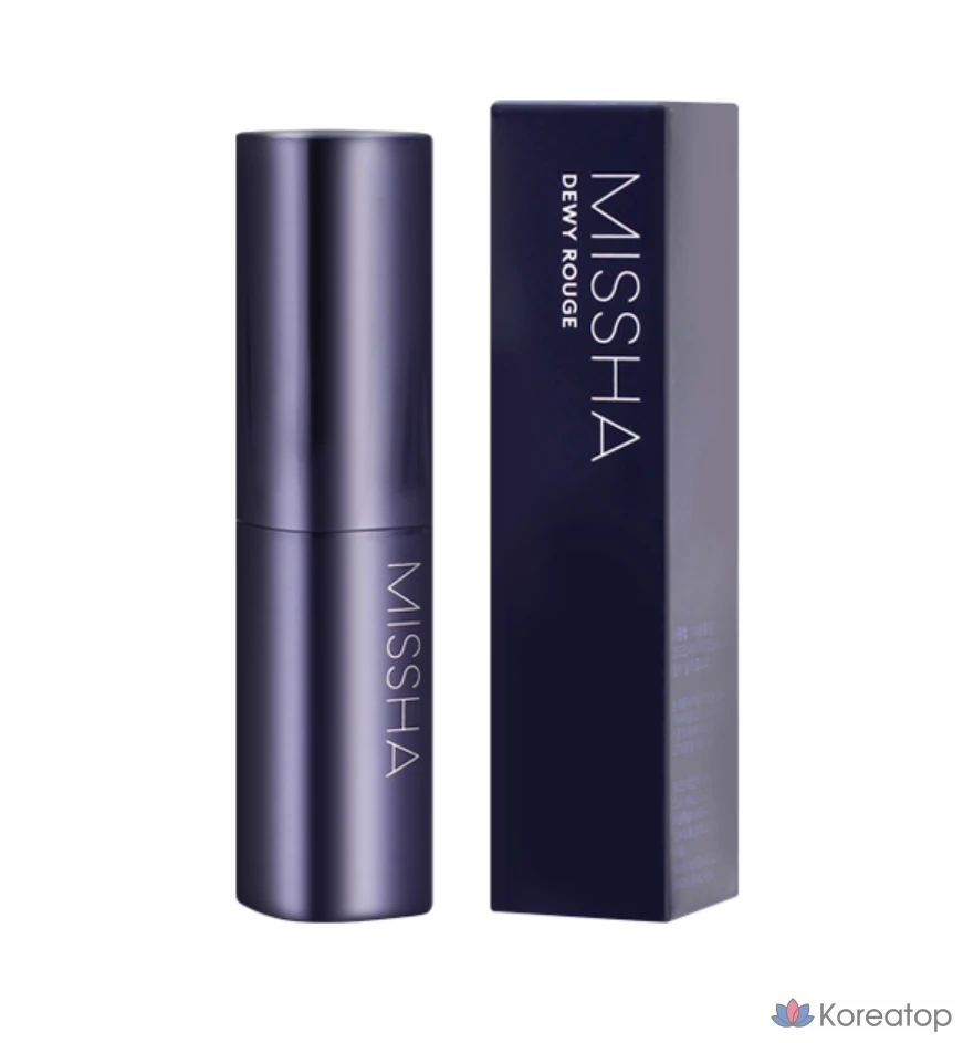 Тинт для губ Missha Dewy Rouge, оттенок PK02 Rose Geranium, 3.4 г, 1 шт., фото 5