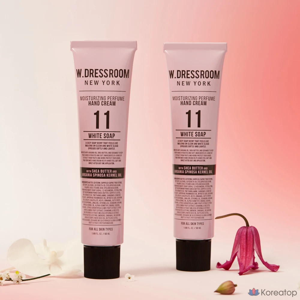 Крем для рук W.Dressroom Perfume Hand Cream, 50 мл, 1 шт.