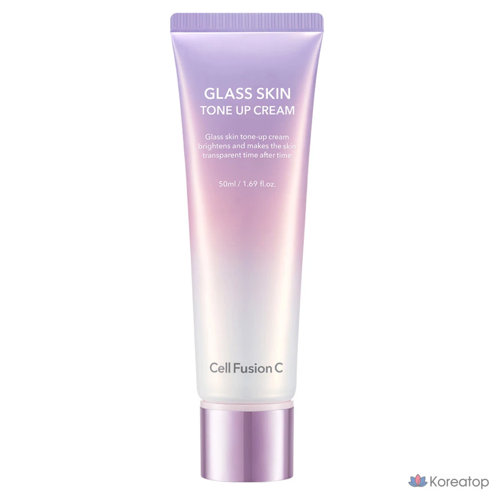 Тонер CELL FUSION C NEW Glass Skin Tone Up Cream, 50 мл, 1 шт.