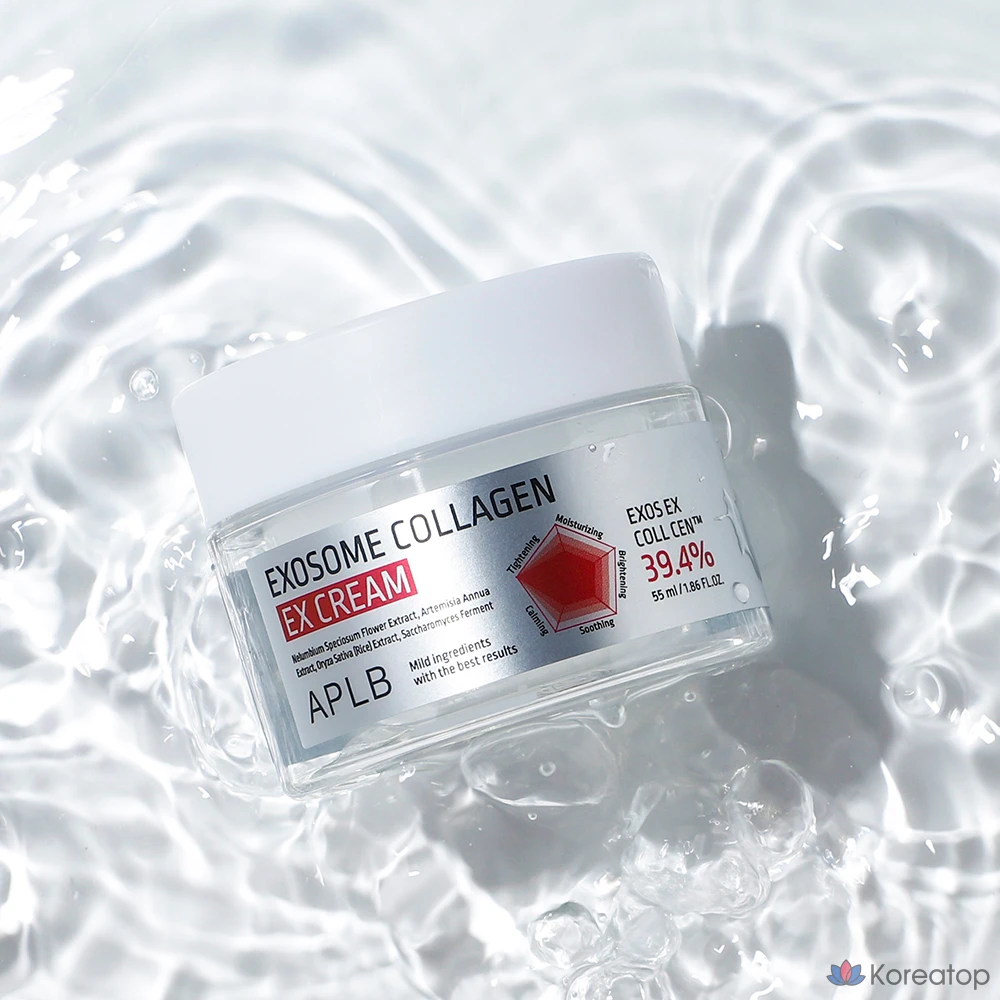 Крем APLB Exosome Collagen EX Cream, 55 мл, 1 шт.