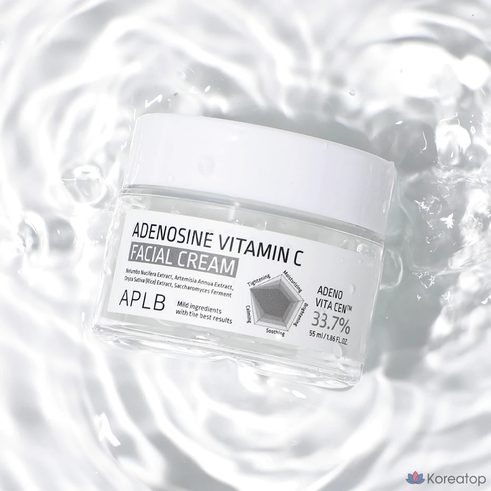 Крем для лица APLB Adenosine Vitamin C Facial Cream, 55 мл, 1 шт.