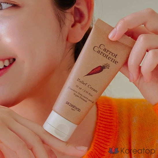 Крем Skinfood Carrot Carotene Relief Cream, 70 мл, 1 шт.
