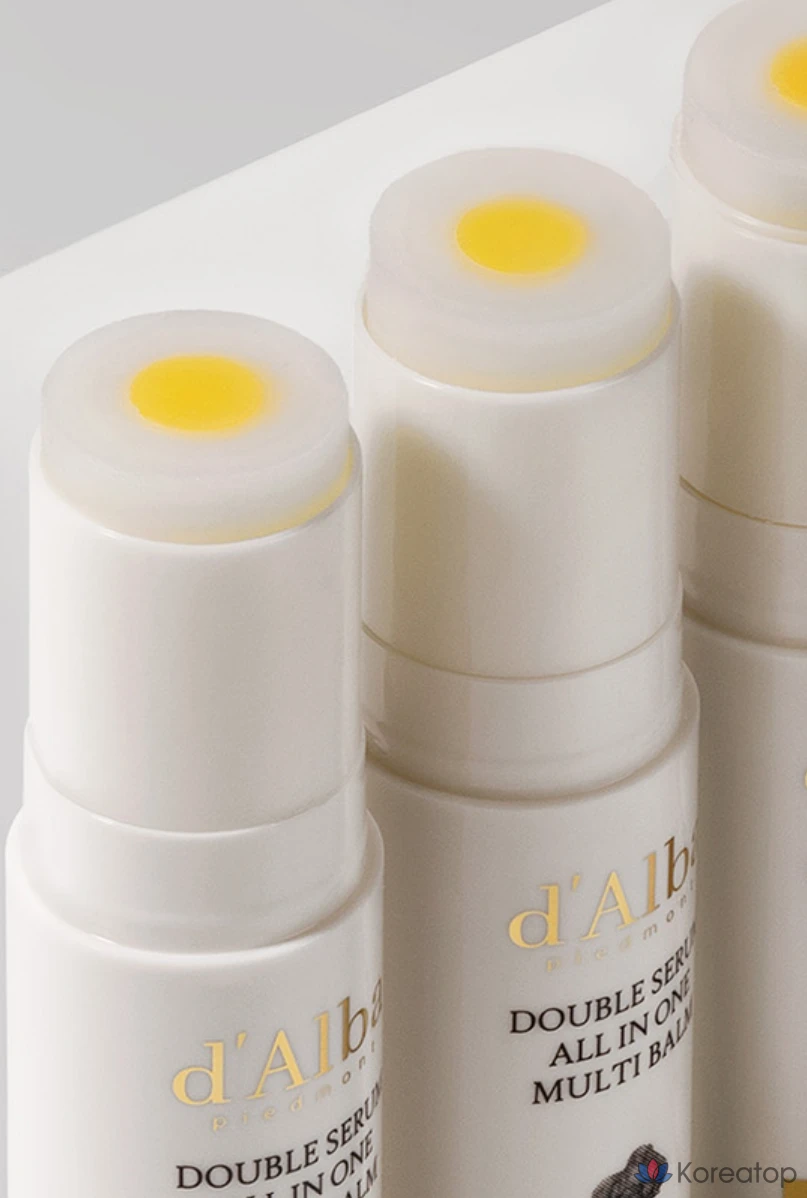 Бальзам для лица d'Alba Double Serum All-in-One Multi Balm, 10 г, 1 шт.