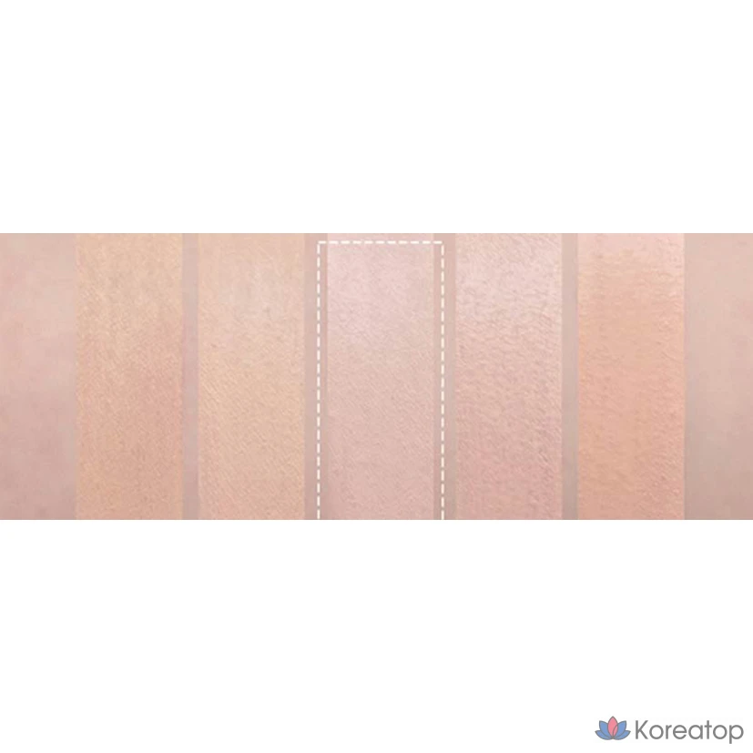 Кушон ROM&amp;ND Nu Zero Cushion Foundation Refill, оттенок 01 Porcelain 17, 15 г, 1 шт.