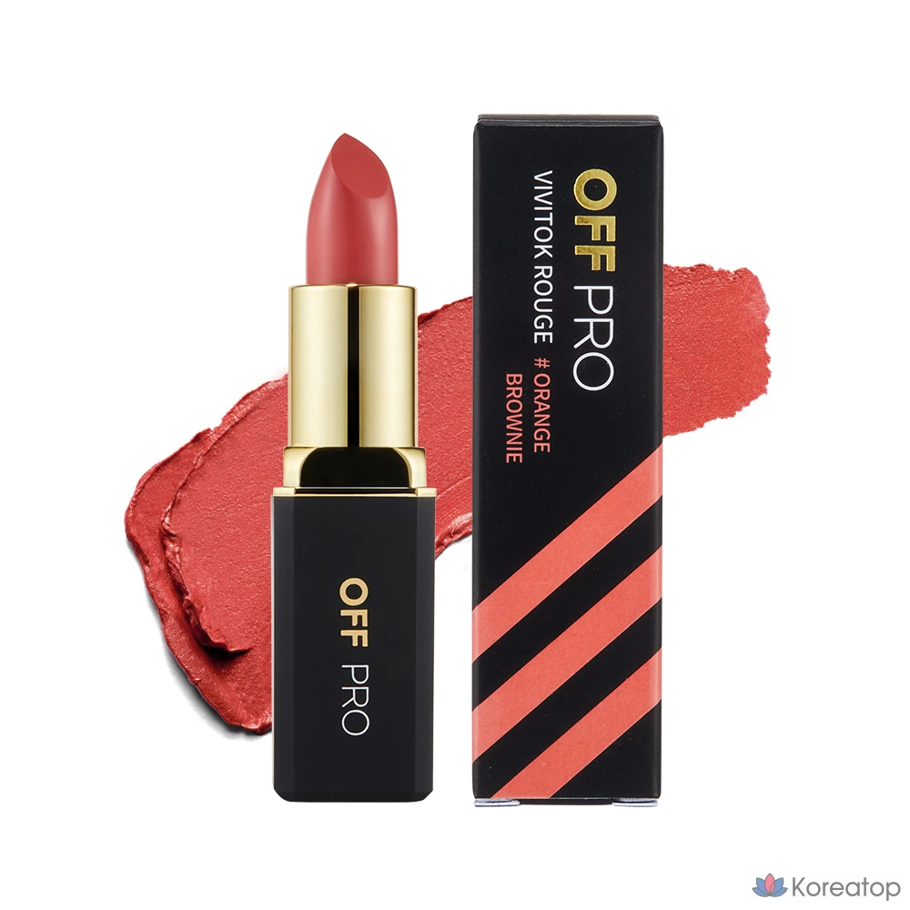 Тинт для губ Enough Off Pro BB Talk Rouge, оттенок Orange Brownie, 3.6 г, 1 шт.