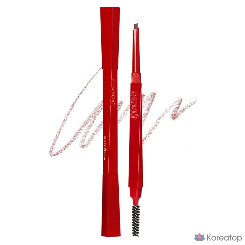 Карандаш для бровей Espoir The Brow Balance Pencil, оттенок 8 Dusty Pink, 0.1 г, 1 шт.