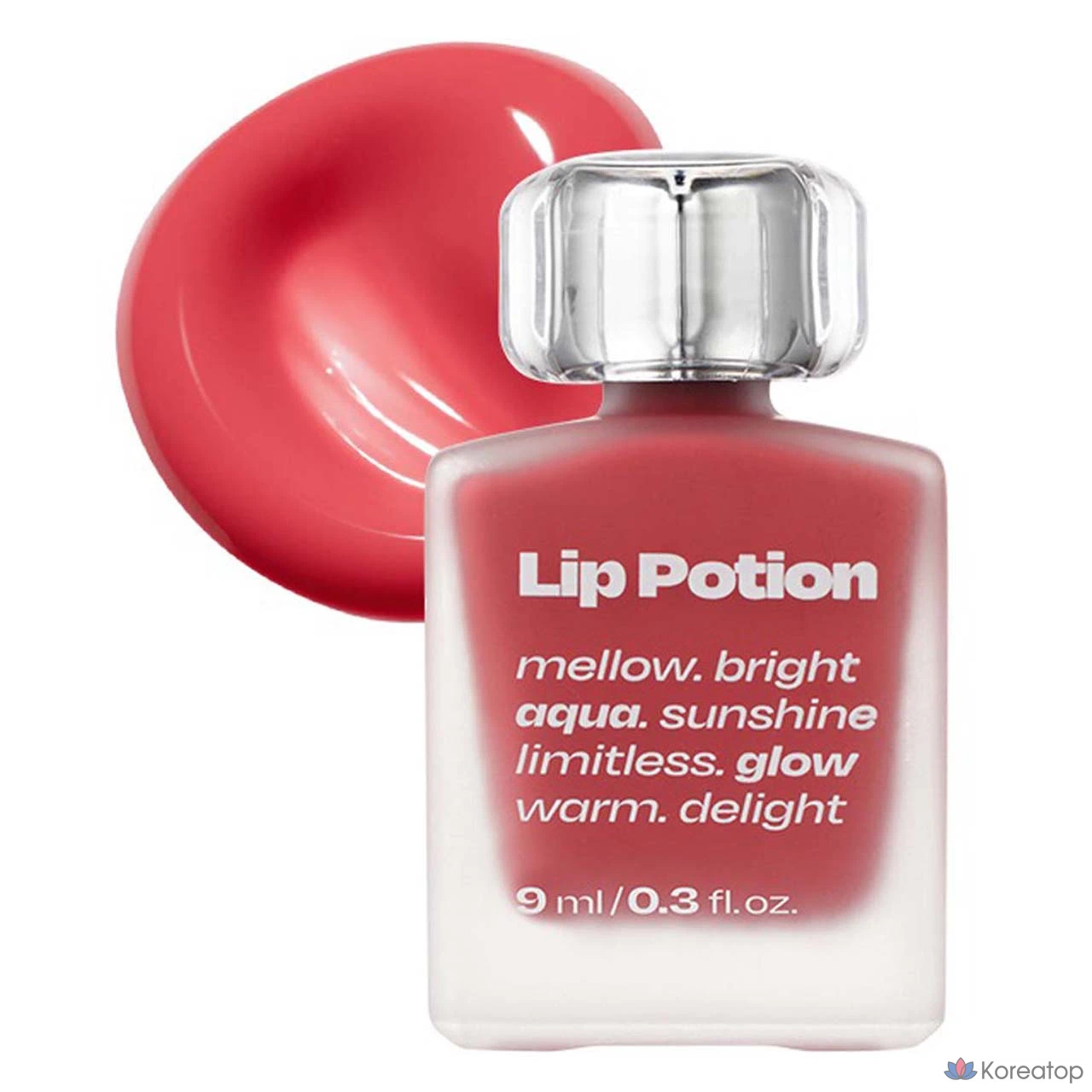 Тинт для губ ALTERNATIVE STEREO Lip Potion Aqua Glow Lip Tint, оттенок Sugar Rose, 3 г, 1 шт.