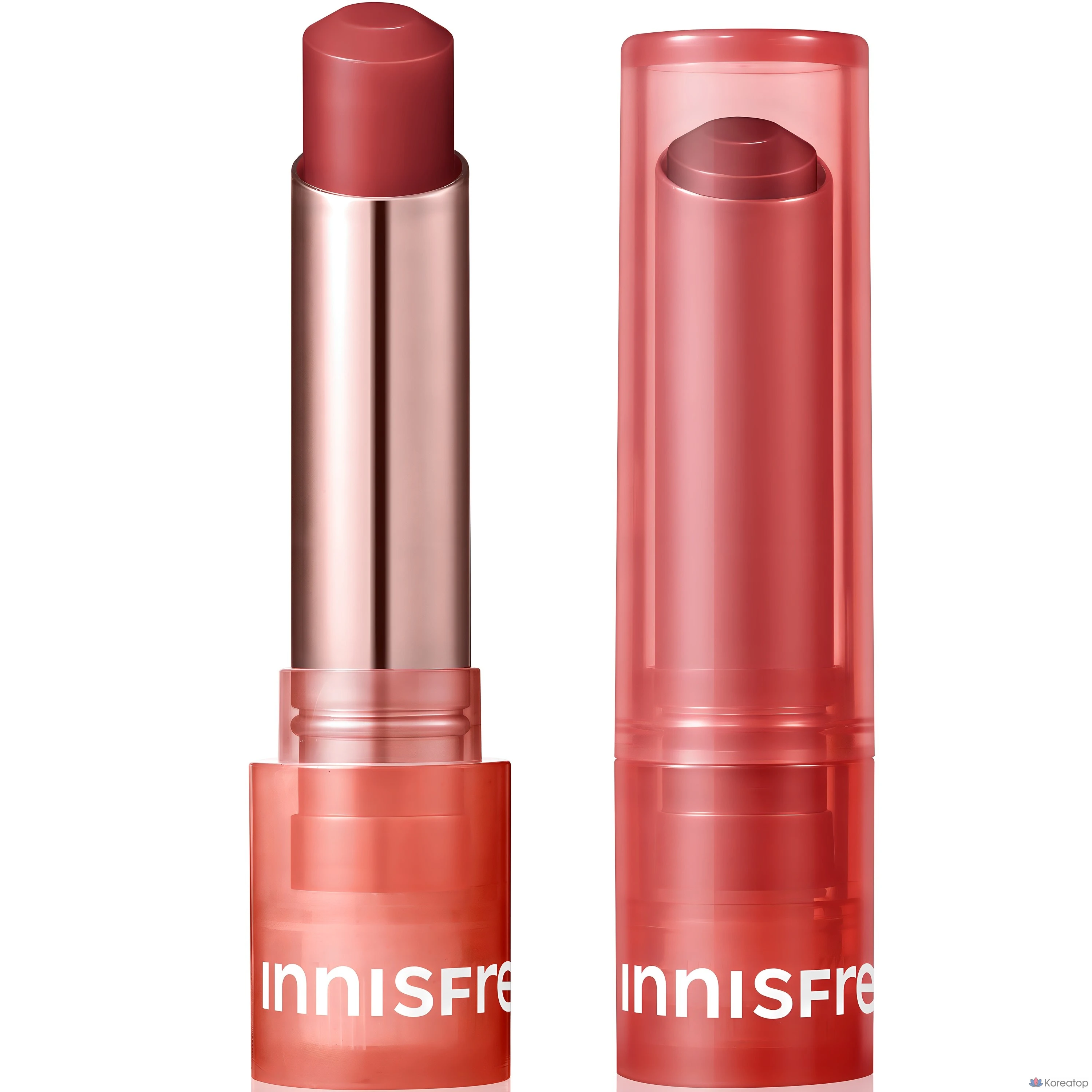Тинт-бальзам для губ Innisfree Dewy Tint Lip Balm, оттенок 4 Rose Brick, 3.2 г, 1 шт.