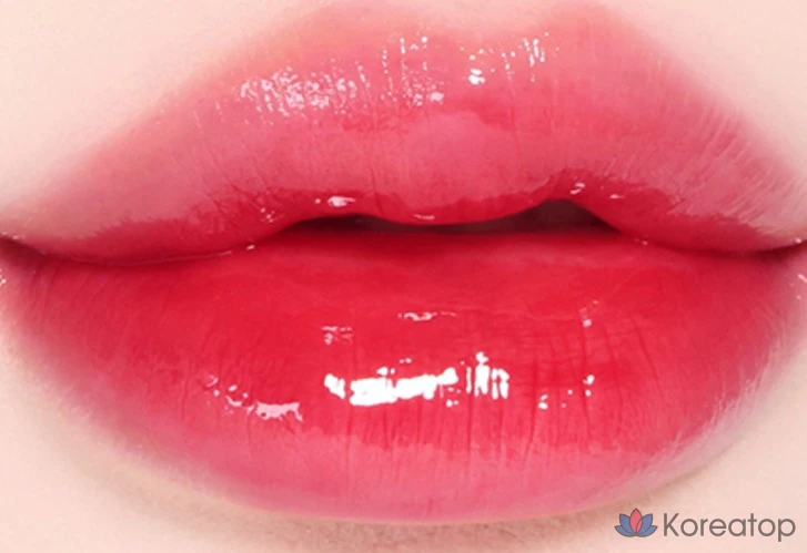 Тинт для губ Espoir Couture Lip Tint Glaze, оттенок 12 Cherry Sorbet, 1 шт., фото 3