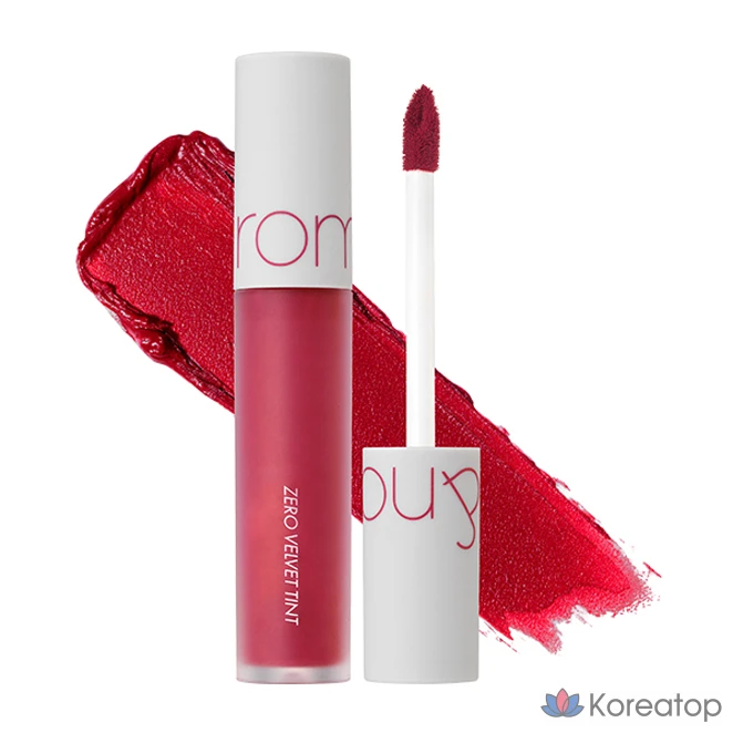 Тинт для губ ROM&ND Zero Velvet Tint, оттенок 7 Fizz, 5.5 г, 1 шт.