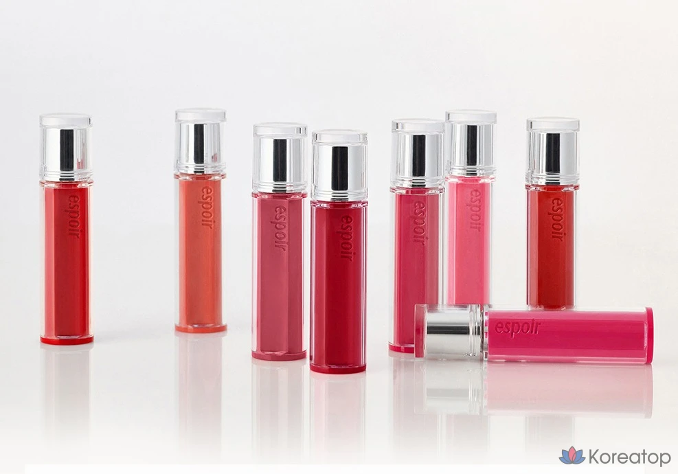 Тинт для губ Espoir Couture Lip Tint Glaze, оттенок 12 Cherry Sorbet, 1 шт., фото 4