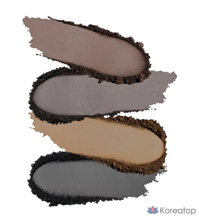 Пудра для волос The Face Shop Quick Hair Puff, оттенок 04 Black, 7 г, 1 шт., фото 9