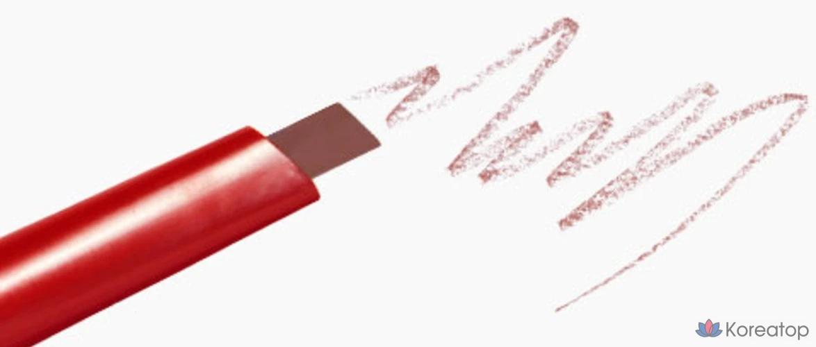 Карандаш для бровей Espoir The Brow Balance Pencil, оттенок 8 Dusty Pink, 0.1 г, 1 шт., фото 3