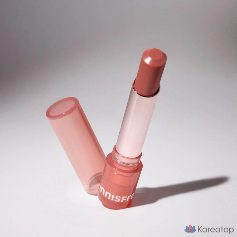Тинт-бальзам для губ Innisfree Dewy Tint Lip Balm, оттенок 4 Rose Brick, 3.2 г, 1 шт., фото 2