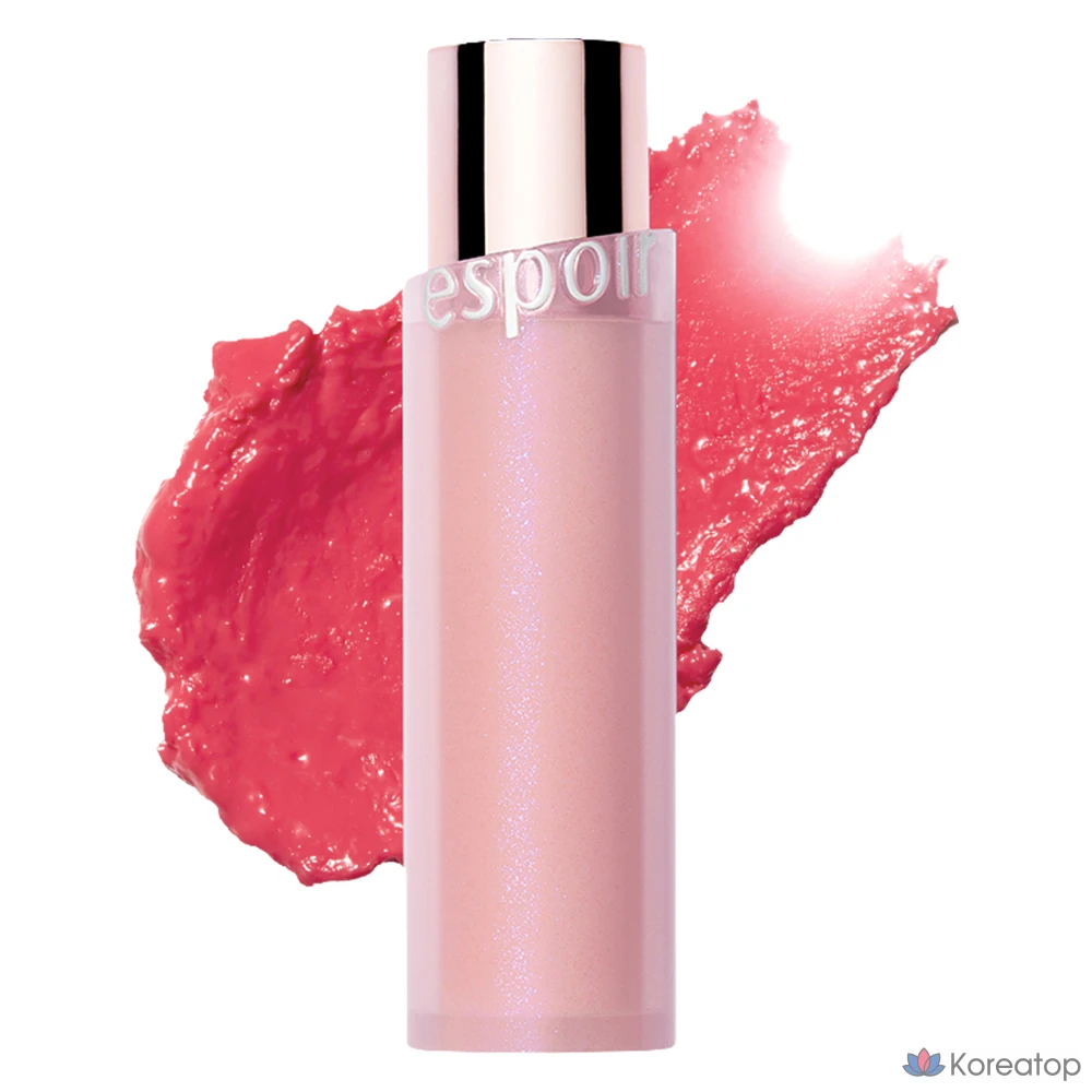 Бальзам для губ Espoir Bear Glow Lip Balm, оттенок 4 Peak Berry, 3 г, 1 шт.