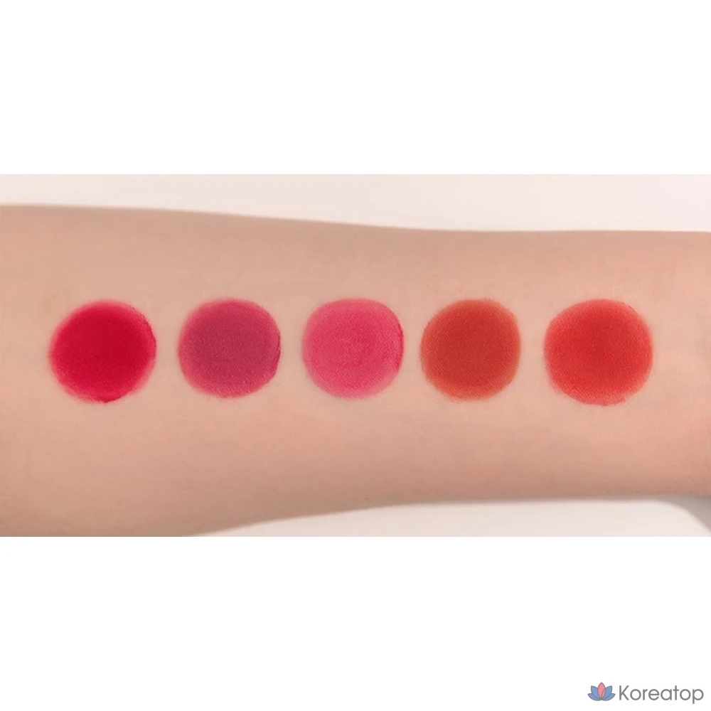Тинт для губ ROM&ND Zero Velvet Tint, оттенок 7 Fizz, 5.5 г, 1 шт., фото 2
