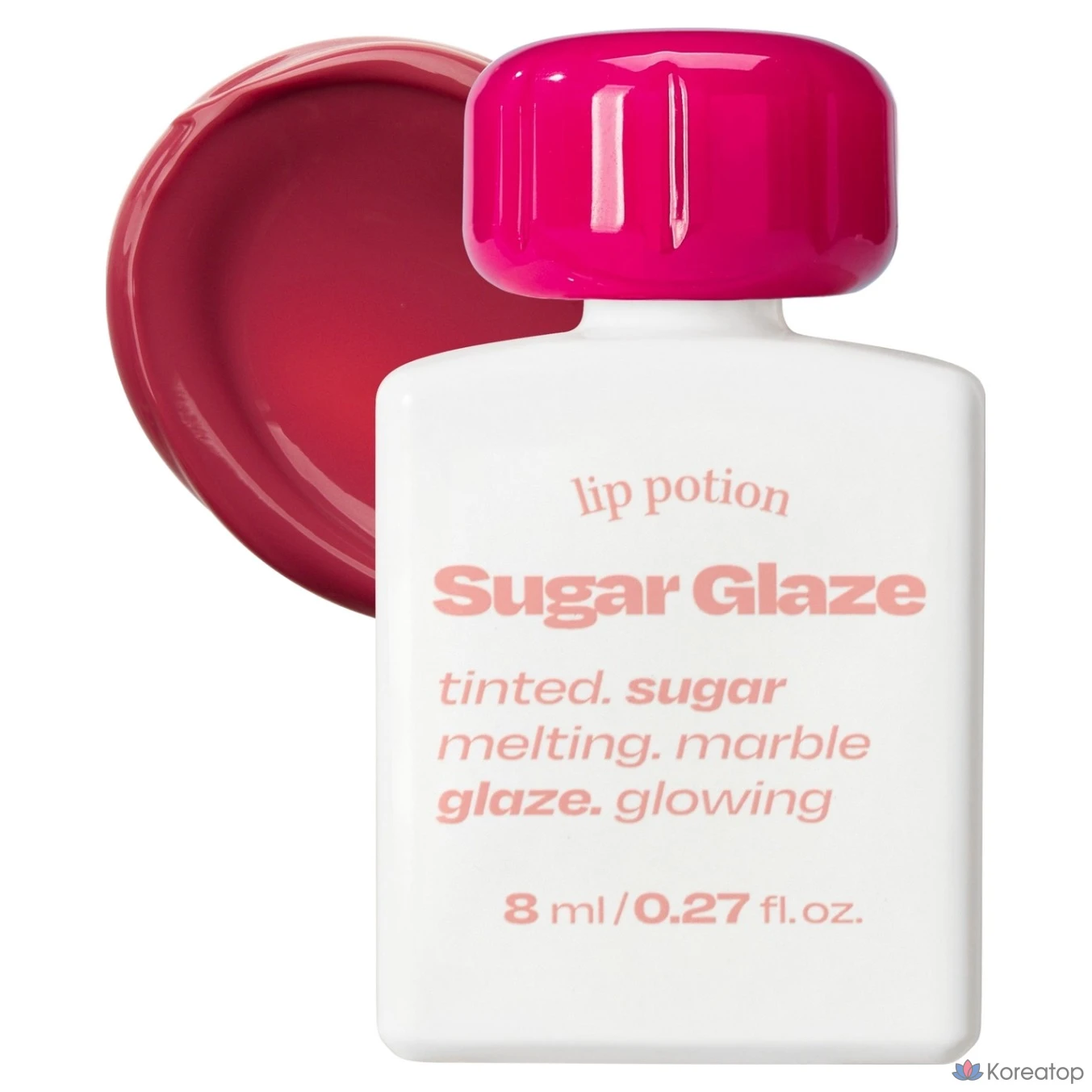 Тинт для губ ALTERNATIVE STEREO Lip Potion Sugar Glaze Lip Tint, оттенок 19 Berry Smoothie Bowl, 1 шт.