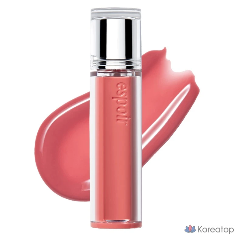 Тинт для губ Espoir Couture Glaze Lip Tint, оттенок 17 Ginger Peach, 1 шт.