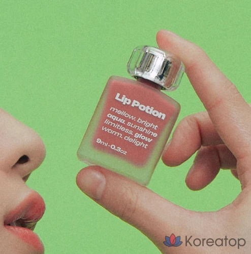 Тинт для губ ALTERNATIVE STEREO Lip Potion Aqua Glow Lip Tint, оттенок Sugar Rose, 3 г, 1 шт., фото 4