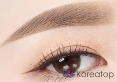 Карандаш для бровей Innisfree Simple Label Lasting Pencil Brow, оттенок 02 Natural Brown, 0.15 г, 1 шт., фото 2