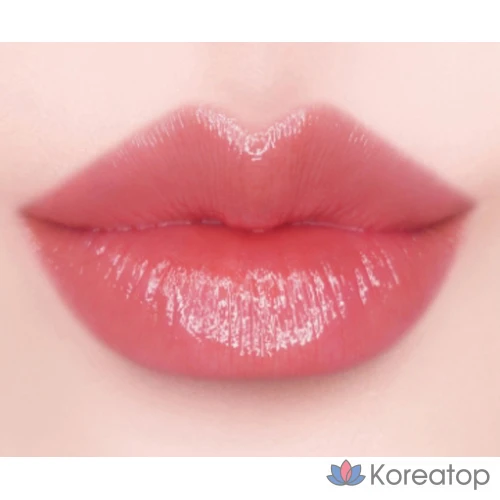 Тинт-бальзам для губ Innisfree Dewy Tint Lip Balm, оттенок 4 Rose Brick, 3.2 г, 1 шт., фото 4