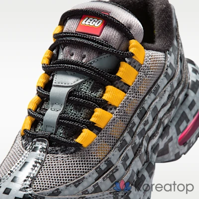 Кроссовки мужские Nike Air Max 95 Big Bubble, фото 7