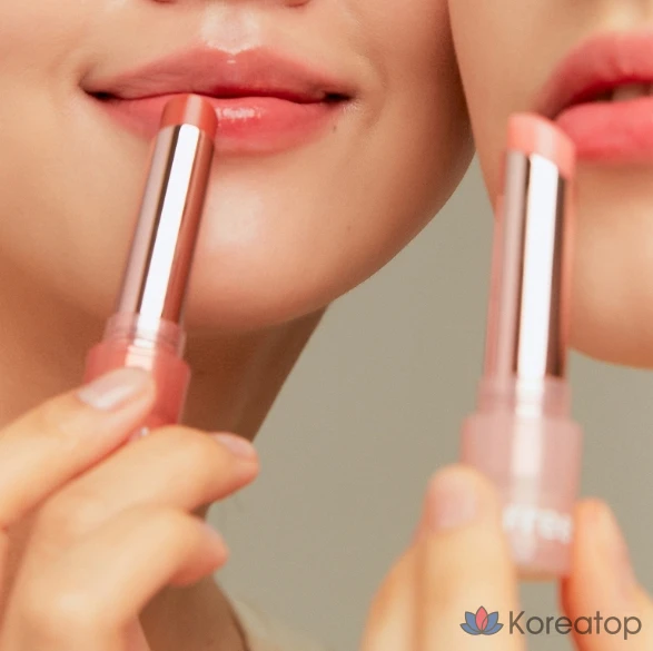 Тинт-бальзам для губ Innisfree Dewy Tint Lip Balm, оттенок 4 Rose Brick, 3.2 г, 1 шт., фото 5