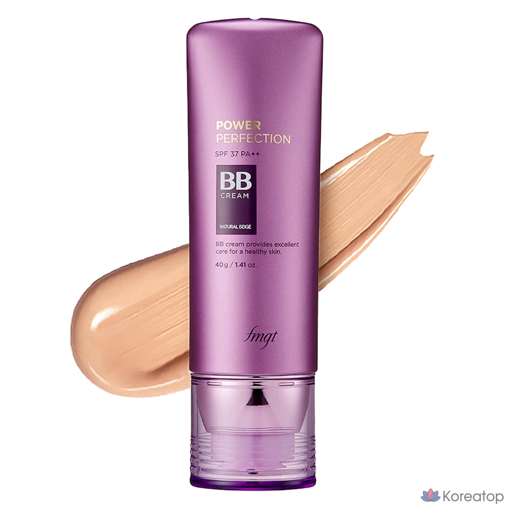 BB-крем The Face Shop Power Perfection BB Cream SPF37 PA++, оттенок V205 Healthy Beige, 40 г, 1 шт.