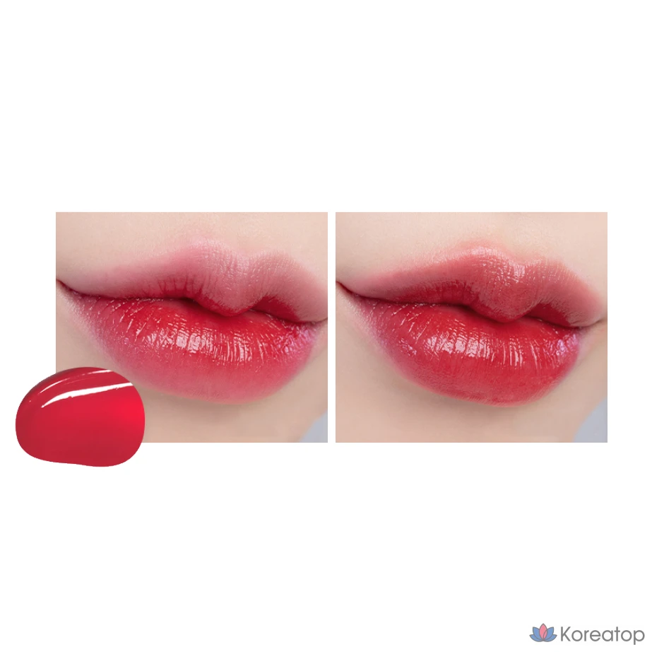Тинт для губ ROM&ND Dewyful Water Tint, оттенок 07 Cherry Way, 1 шт., фото 3