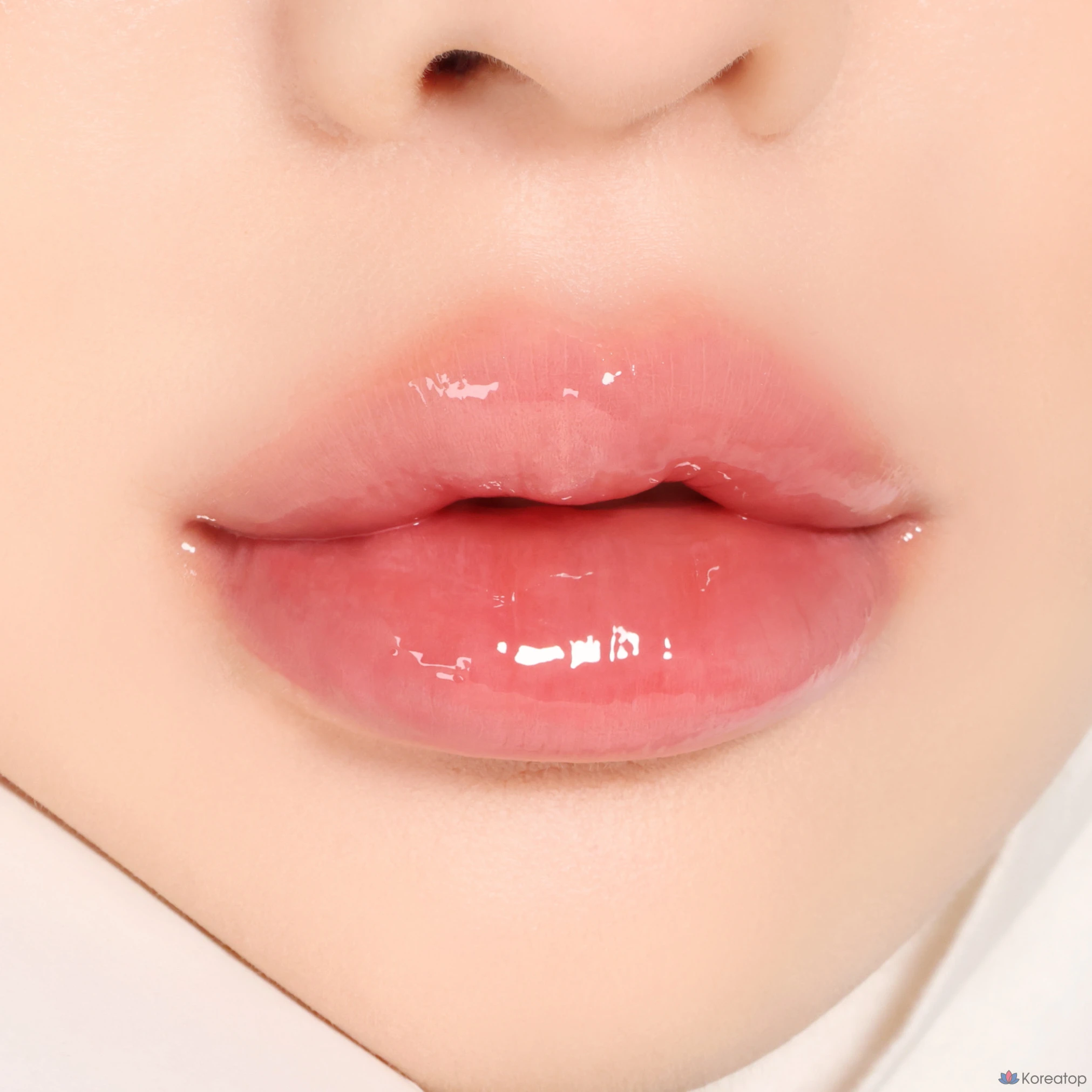 Тинт для губ Espoir Couture Glaze Lip Tint, оттенок 17 Ginger Peach, 1 шт., фото 4