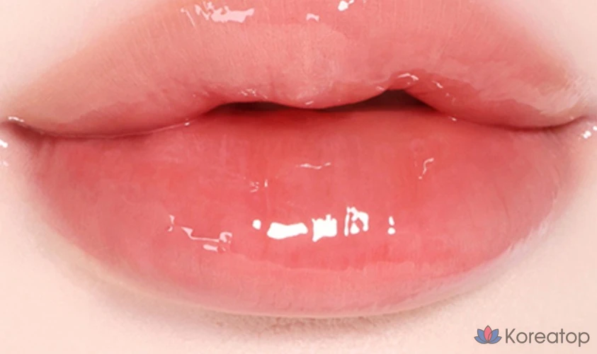 Тинт для губ Espoir Couture Glaze Lip Tint, оттенок 17 Ginger Peach, 1 шт., фото 5