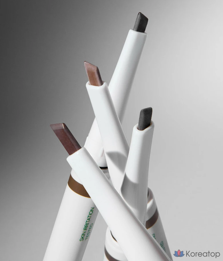 Карандаш для бровей Innisfree Simple Label Lasting Pencil Brow, оттенок 02 Natural Brown, 0.15 г, 1 шт., фото 5
