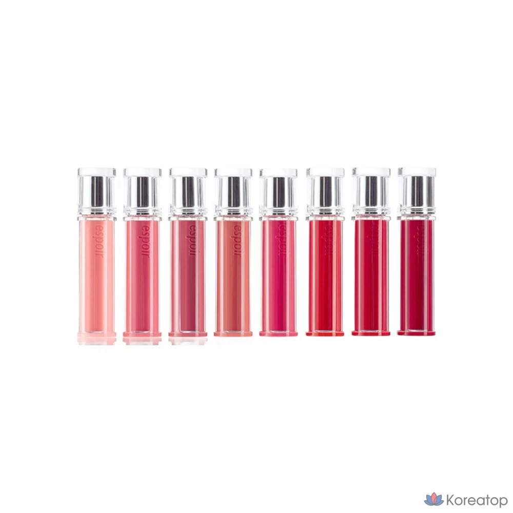 Тинт для губ Espoir Couture Glaze Lip Tint, оттенок 17 Ginger Peach, 1 шт., фото 6