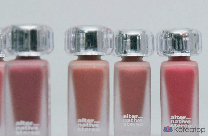 Тинт для губ ALTERNATIVE STEREO Lip Potion Aqua Glow Lip Tint, оттенок Sugar Rose, 3 г, 1 шт., фото 8