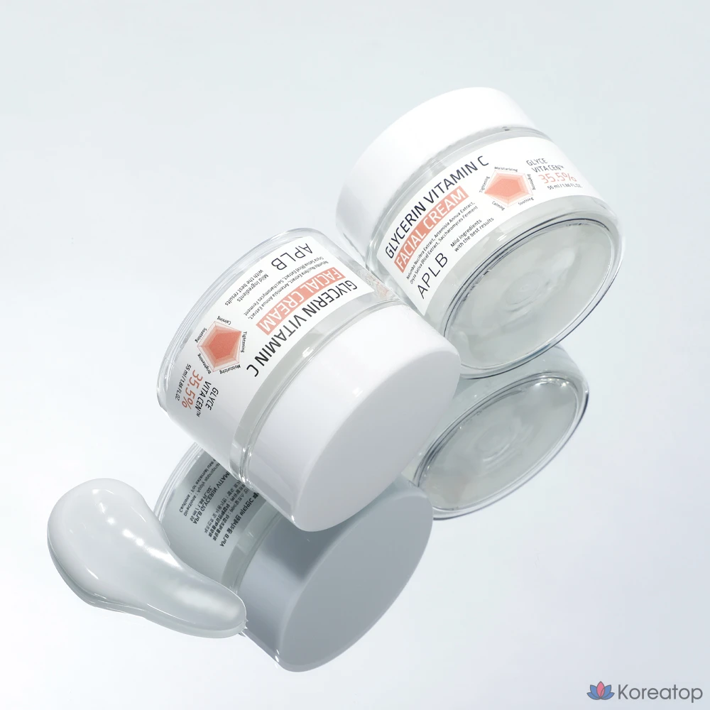 Крем для лица APLB Glycerin Vitamin C Facial Cream, 55 мл, 1 шт.