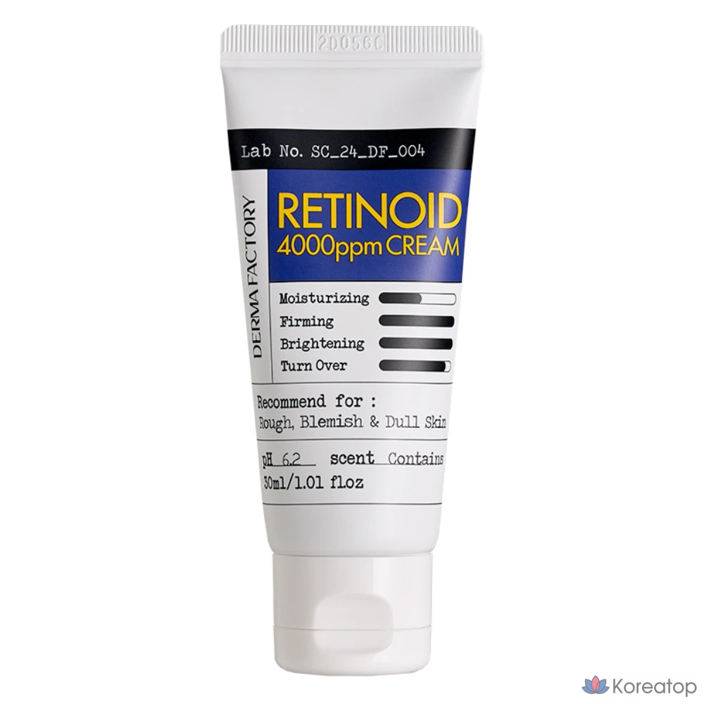 Крем Derma Factory Retinoid 4000ppm Cream, 30 мл, 1 шт.