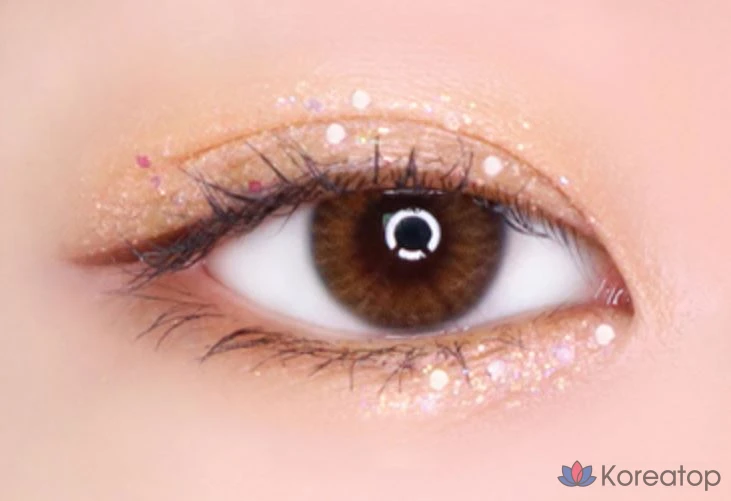 Тени для век Holika Holika Eye Sparklitter Shadow, оттенок 02 Champagne Fizz, 1 шт., фото 2