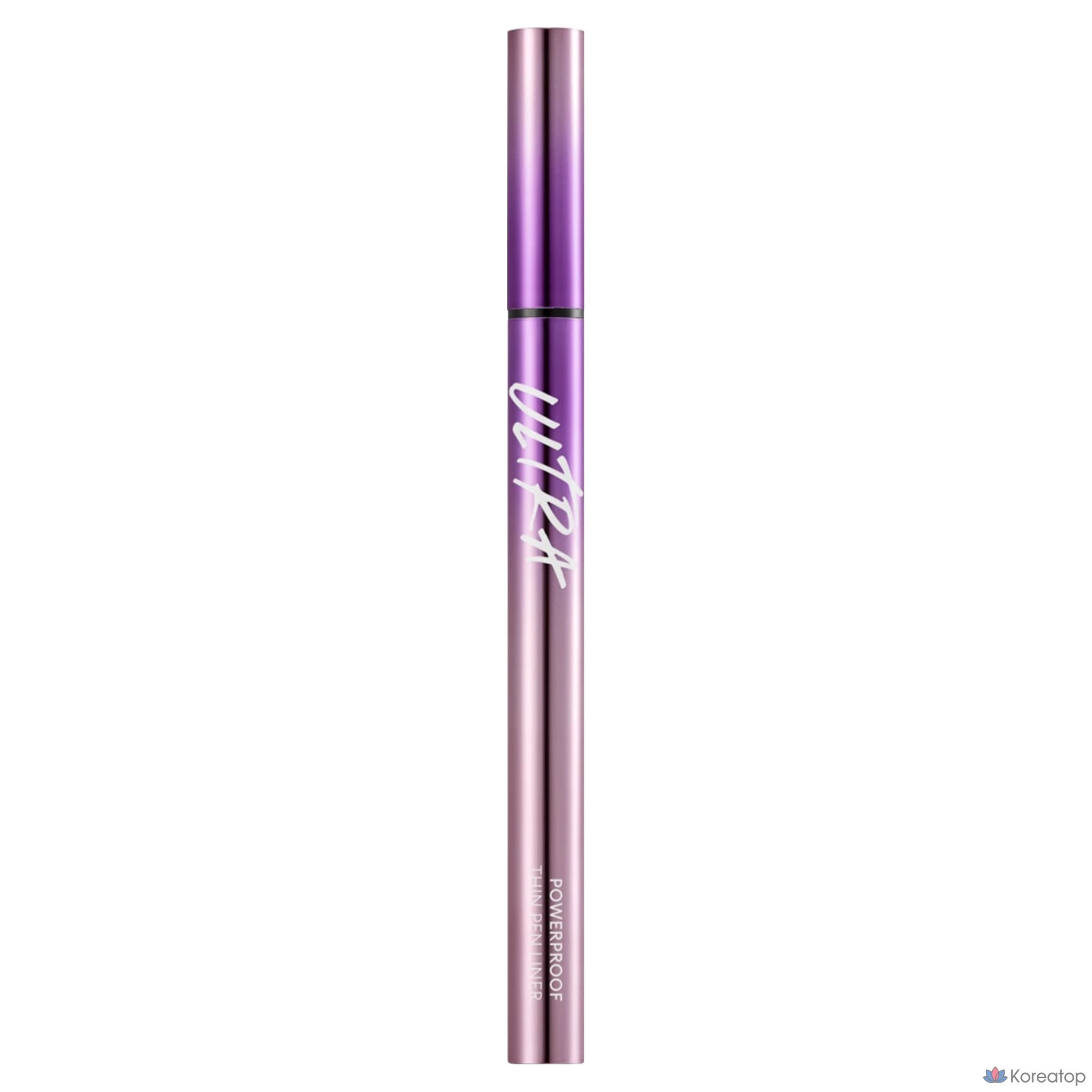 Подводка для глаз Missha Ultra Powerproof Thin Pen Liner, оттенок Dark Brown, 0.4 г, 1 шт., фото 2