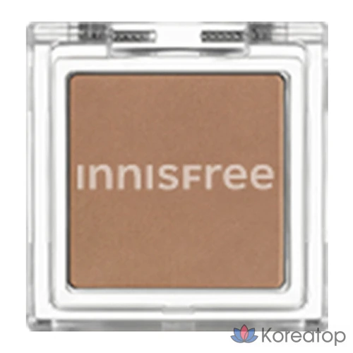 Тени для век Innisfree My Palette My Eyeshadow Matte, оттенок 19 Bam Mat Macaron, 1 шт.