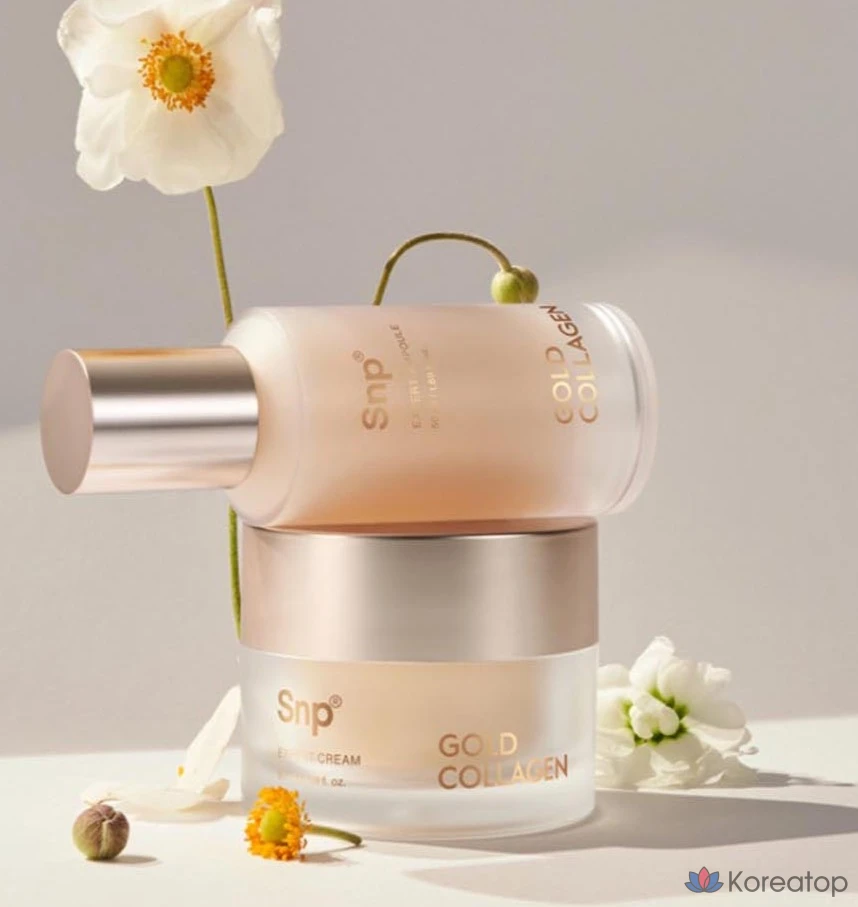 Крем SNP Gold Collagen Expert Cream, 50 мл, 1 шт.