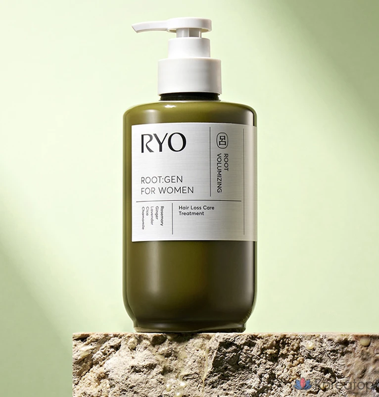 Кондиционер для волос Ryo Rootgen Protein Hair Treatment Bergamot & Lavender, 515 мл, 1 шт.